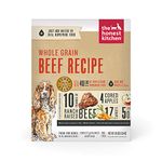 Honest Kitchen Human Grade Dehydrated Organic Grain Beef Dog Food, 10 lb