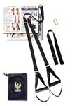 NOSSK TNT PRO Suspension Fitness Trainer (Black)