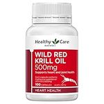 Healthy Care Wild Krill Oil 500mg -