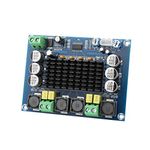 Clyxgs TPA3116D2 Dual Channel Class D Digital Power Audio Amplifier Board, DC12-26V High Power Stereo AMP Module for Car Vehicle Computer Speaker DIY Home Theater Audio System