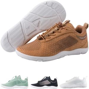 Hike Footwear HF Cloud-Like Barefoot Shoes for Women & Men - Minimalist Shoes for Women, Arch-Support Breathable Splash-Proof Versatile Ergonomic Pain-Relief Posture-Improvement Hiking Boots Womens