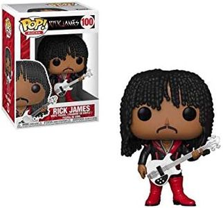 Funko Pop! Rocks: Rick James - Super Freak Toy, Multicolor