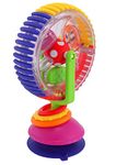 Sassy Wonder Wheel Activity Center | Suction Cup High Chair Toy | Developmental Tray Toy for Early Learning | For Ages 6 Months and Up