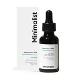 Minimalist 2% Hyaluronic Acid + PGA Serum for Intense Hydration, Glowing Skin & Fine Lines | Daily Hydrating Face Serum For Women & Men with Dry, Normal & Oily Skin | 30 ml