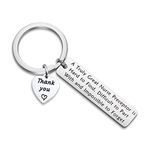 Lywjyb Birdgot Nurse Gift Nursing Graduation Gifts A Truly Great Nurse Preceptor Keychain (Great Nurse Preceptor key)