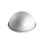 Fat Daddio's PHA-65 Anodized Aluminum Hemisphere Pan, 6.5 x 3.25 Inch