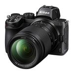 Nikon Z 5 with Telephoto Zoom Lens | Our Most Compact Full-Frame mirrorless Stills/Video Camera with 24-200mm All-in-one Zoom Lens | Nikon USA Model