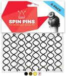 Hawwwy Spiral Bobby Pins 8 Pack Spi