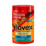 Novex Hair Care Brazilian Keratin Hair Mask, 1 kilograms, 1 kilogram