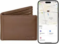HiWe Wallet for Men with Find My Tr