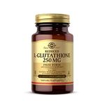 Solgar Reduced L-Glutathione Vegetable Capsules, 250 mg, 30 Count