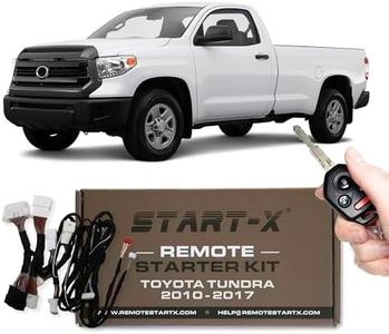 Start-X Plug N Play Remote Starter kit for Toyota Tundra 2010-2017