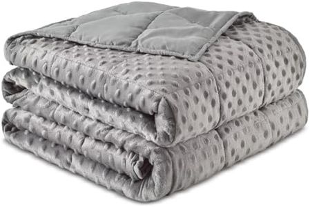 Sivio Weighted Blanket for Adults, Queen Size, 20 lb 60 x 80 inch