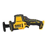 DEWALT 12V MAX XTREME Compact One-Handed Reciprocating Saw, Cordless, Brushless, Variable Speed (DCS312B) (Tool Only)