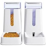 Automatic Cat Feeder and Water Disp