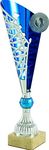 Art-Trophies AT82042 Sports Trophy, Silver/Blue, One Size