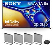 Sony BRAVIA 8 II 65-Inch 4K QD OLED