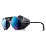 Julbo Unisex Cham Sunglasses, Matt Black/Black, One Size UK