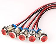 Gebildet 5pcs 10mm AC/DC 12-24V LED