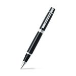 Sheaffer Gift 300 Rollerball Pen Glossy Black with Chrome-Plated Trim | Premium Pen Gift Sets