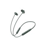 OnePlus Bullets Wireless Z2 ANC Bluetooth in Ear Earphones with Mic, 45dB Hybrid ANC, Bombastic Bass - 12.4 mm Drivers, 10 Mins Charge - 20 Hrs Music, 28 Hrs Battery (Grand Green)