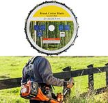 SHONCO 180mm x 13T Grass Trimmer Cutter Head,Brush Cutter Trimmer,Garden Mower Blade, for Cutter, Trimmer, Weed Eater | Made from Carbon Steel