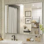 TETOTE 40 x 30 Inch Bathroom Mirror