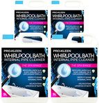 Pro-Kleen Whirlpool Bath Internal Pipe Cleaner (20L) - Provides a Deep, Hygienic Clean to Remove Limescale, Soap, Oil, Grease & Unpleasant Smells from Internal Pipes