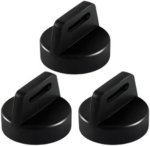 3 pcs Ignition Key Switch Rubber Covers Compatible with Polaris Ranger, Brutus, RZR, General, ACE, Sportsman, Scrambler, Trail Boss, Blazer, Magnum, Xpress, Sport UTV ATV Replace# 5433534 5431964