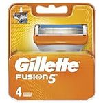 Gillette Fusion Razor Blade, 4 Coun