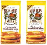 New Hope Mills Easy To Make Pancake Mix- Two 32 oz. Bags- Your Choice of 5 Different Varieties (Buttermilk)