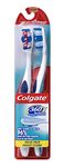 Colgate 360 Toothbrush Value Pack, Soft, 2 Count