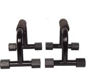 Deviant Buzz ® Metal Push Up Bar Stand for Gym & Home Exercise, Dips/Push Up Stand for Men & Women Useful in Chest & Arm Workout (Black)