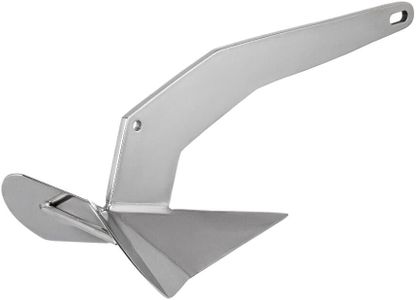 Stainless Steel Boat Anchor 6kg Suits 20-35ft Boat Self-Launching