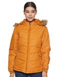 Cazibe Women's Jacket Mustard1 L