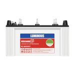 Luminous Red Charge RC 18000ST Short Tubular Inverter Battery for Home, Office & Shops | 150Ah/12V High-Performance, Durable & Low Maintenance Battery | Easy Installation | 36 Months Warranty