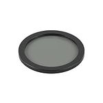 Polarizing Filter Lens for Microscope LED Ring Light Illuminator Effectively Exclude and Filter Out Scattered Light