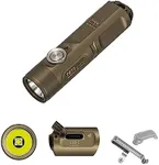 RovyVon Aurora A3 Pro 6500K LED Keychain Flashlight, 700 High Lumen Super Bright with EDC Mini Size,Scratch Resistant Little Tiny Gadgets,5 Mode,Micro USB Rechargebale,Gift for Pocket Outdoor