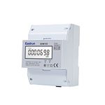 EASTRON SDM72D-MID Electricity Usage Meter - Three Phase Pulse Meter - 100A kWh Mains, Din Rail Smart kWh Energy Meter, with Backlit LCD Screen - MID Certified/Calibrated