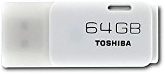 Toshiba Hayabusa THNU64HAY Memoria USB portatile 65536 MB