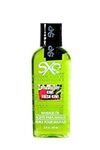 SXO Edible Massage Oil for Couples, Full Body, Warm Sensation - Relaxing Massage Oil for Massage Therapy | Perfect Glide and Soft Skin.- 2 fl oz (Strawberry-Kiwi)