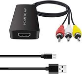 Dingsun HDMI to RCA Converter, AV H