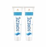 Amaterasu Soreze Bed Sores Prevention Gel | Skin Protectant Gel, Silicone Barrier Layer To Prevent Bed Sores | Pack of 2-60gm (30gm Each)