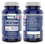 Naka Platinum LIPOSOMAL Glutathione - Setria Reduced Bioactive Form (Setria 300 mg)