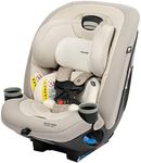 Maxi-Cosi Magellan LiftFit All-in-One Convertible Car Seat, 5-in-1 Seating System for Children from Birth to 10 Years (5-100 lbs), Topia Tan