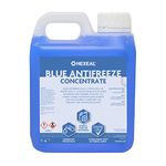 Hexeal Blue Antifreeze 1L – 1L of High Concentrate Long Life Engine Coolant & Antifreeze for Cars & Vans – Summer & Winter – All Year Freeze Protection to -37 Degrees Celsius