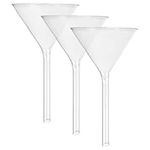 Gatuida Glass Filling Funnel 3pcs 1