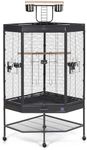 Prevue Pet Products Corner Bird Cag