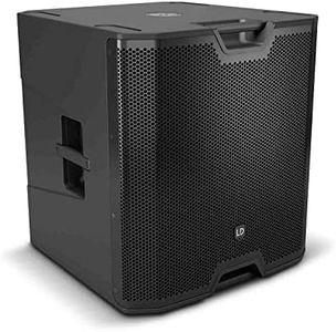 SUB Woofer PA 18" ICOA Active Powered Subwoofer Bass Reflex 2400W LD Systems