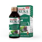 Multani Kuka Cough Syrup | Get Ayurvedic Relief from Throat Issue, Chest Congestion, All Types Of cough & Cold | Goodness Of Tulsi, Pippali, Satpudina & Other Herbs | 100 Ml